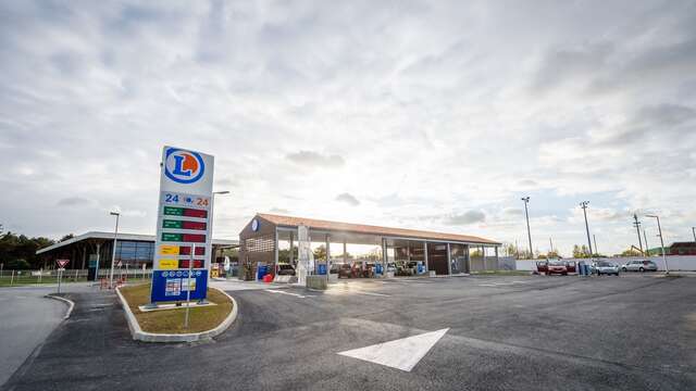 E.Leclerc - Station essence et lavage