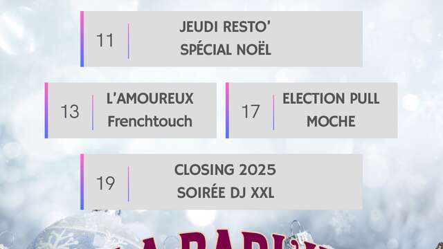 Soirée DJ à la Bari'k