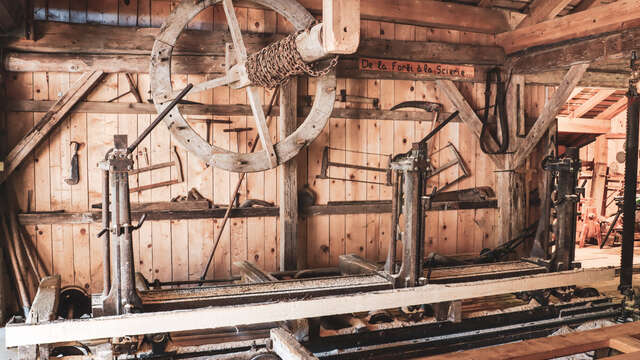 Visite de l'Ecomusée du Bois et de la Forêt - Semaine Famille +