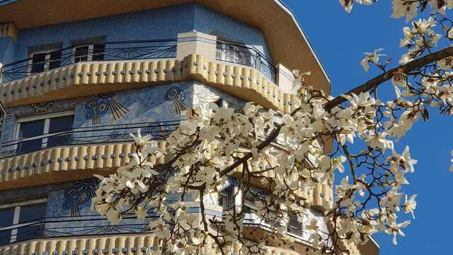 Bulles de Culture: Art deco: architecture and mosaics