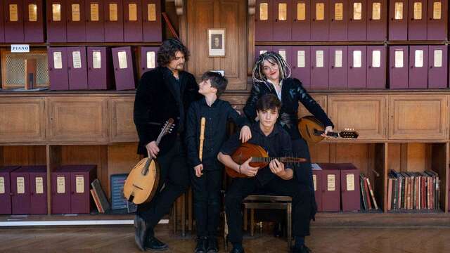 Les concerts du mercredi - Le règne de la mandoline