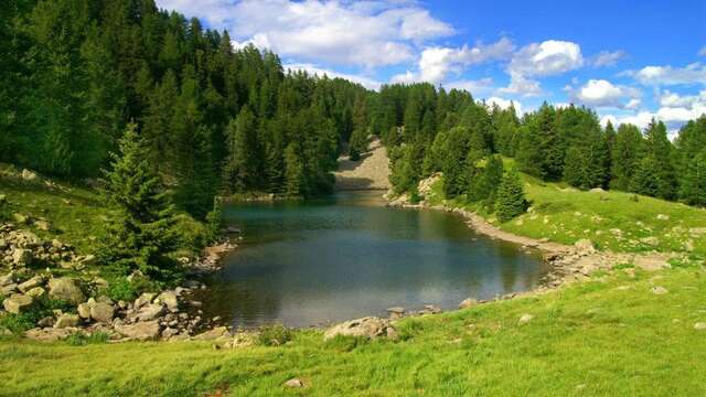 Les Lacs du Col-Bas