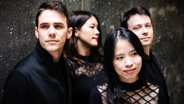 60ème Festival de Musique en Bourbonnais: Quatuor Hermès