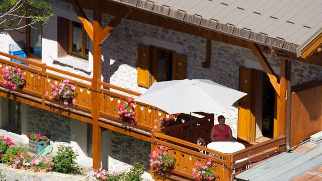 3-person apartment - Lou Balcounet