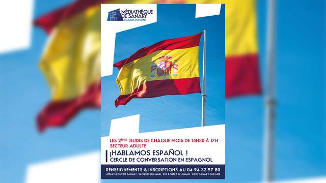 Cercle de conversation en espagnol "¡Hablamos Español !"