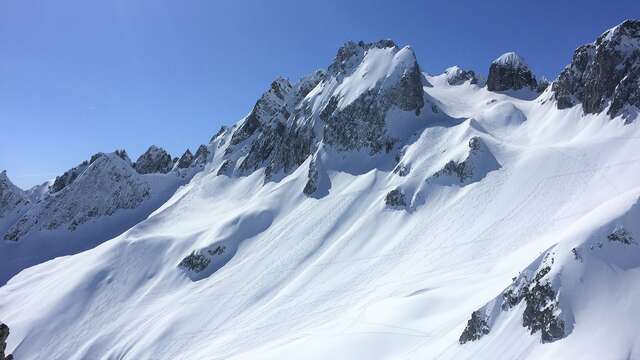 Apprentissage ski de randonnée et splitboard