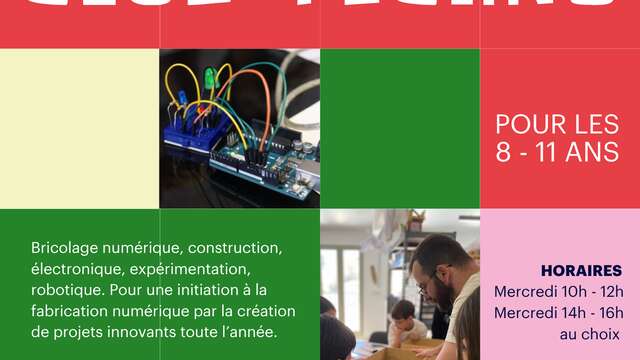 Club Techno - Les Petits Débrouillards