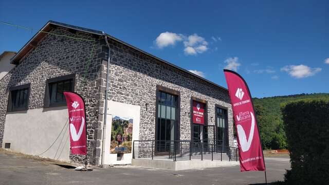 Office de Tourisme de Volvic - Maison UNESCO "Chaîne des Puys - faille de Limagne"