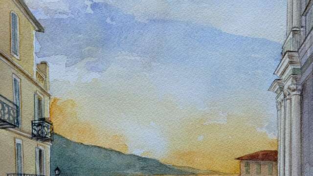 La mostra "Dove le Alpi scoprono il mare