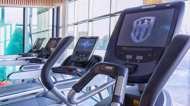 Centre aqualudique : univers fitness