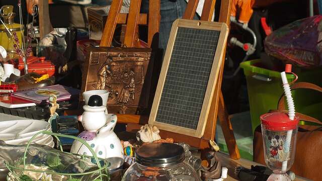Vide-grenier de La Turbie