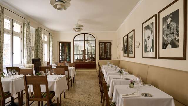 Restaurant du Grand Hôtel Nord-Pinus