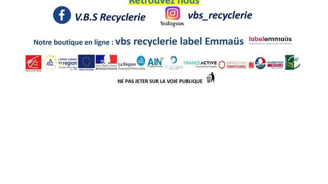 La Recyclerie Valoriste Bugey Sud