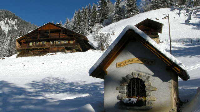 Les oratoires de Châtel