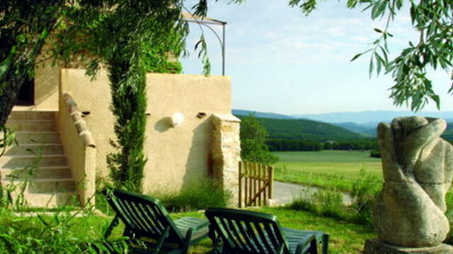 Gite de Puyharas La Terrasse