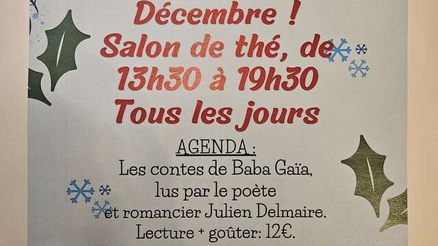 Noël à la Maison de Fogasses