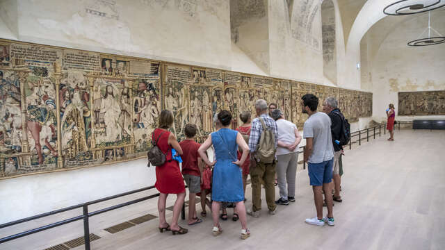 Visite guidée thématique "Tapisseries de La Chaise-Dieu"