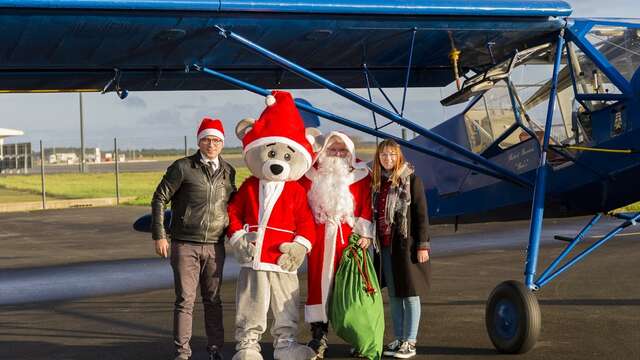 Le père Noël des aviateurs