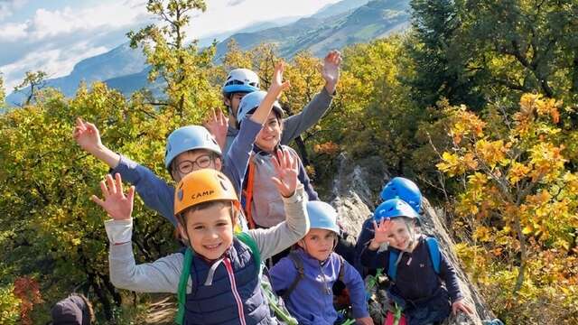Stage Escalade Grimpouille 5-6 ans