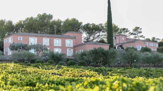 Hôtel Clos Dière - Domaine Rabiega