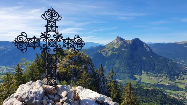 Le mont Julioz