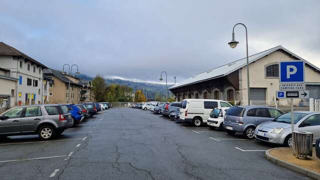 Parking aérien de la Gare