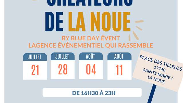 La Noue Night Market for Artisans