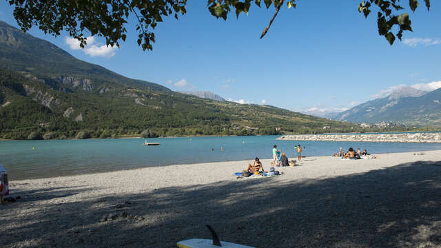 Plage de Chanterenne