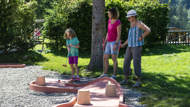 Mini-golf (Nash Mountain Games)