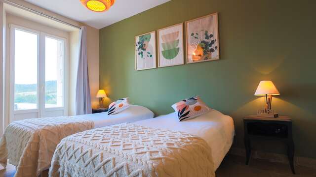 Domaine de Prefaissal Chambre n°1