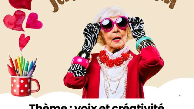 Atelier journal créatif : voix et créativité