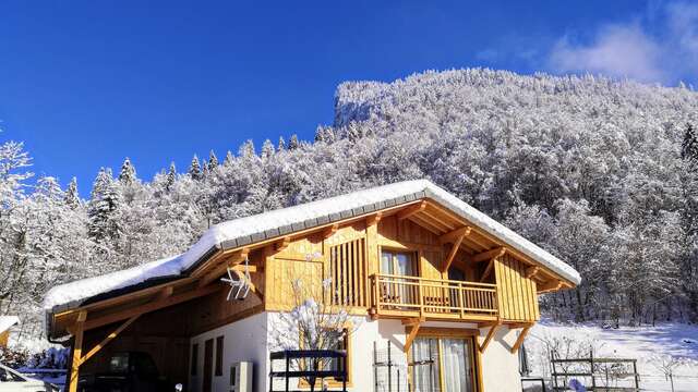 Chalet Luxe Josaly