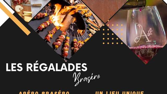 Les Régalades - Domaine Ferme des Arnaud