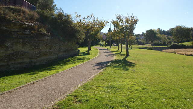 Park of the white rocks