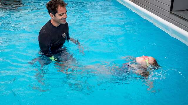 Cours de natation