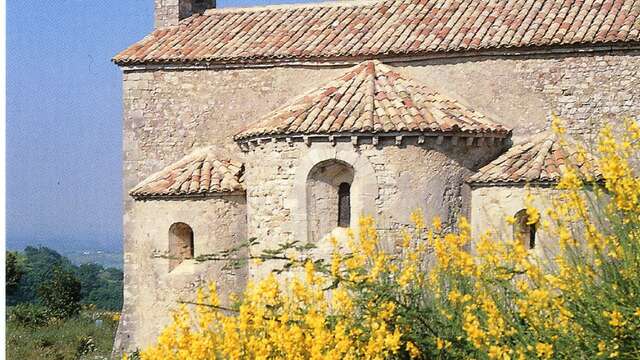 Chapelle Saint-Cosme et Saint-Damien