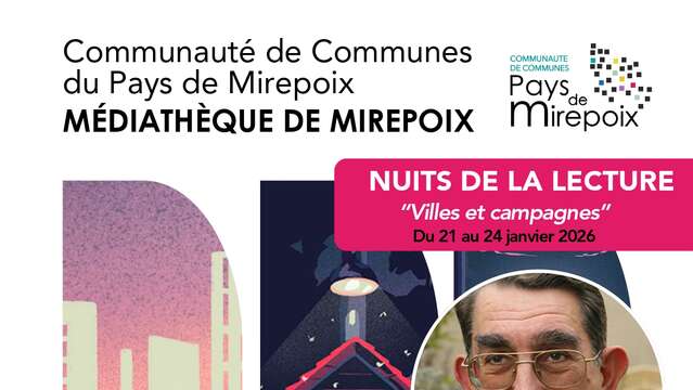 Rencontre-Dédicace avec Georges-Patrick Gleize