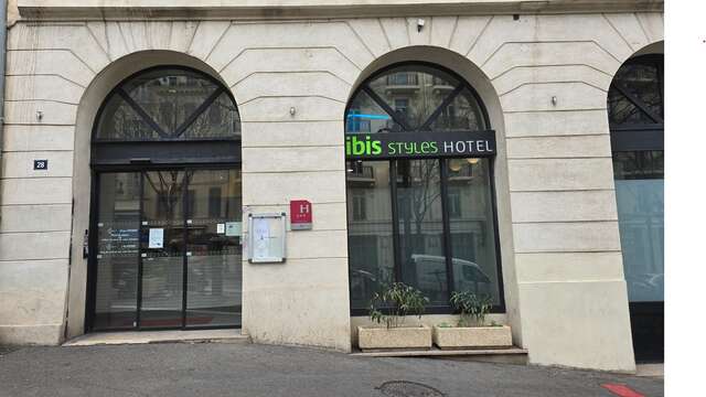 Ibis Styles Marseille gare Saint-Charles