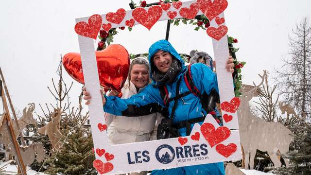 Spot photo spécial Saint Valentin