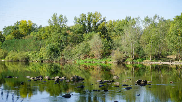 Boucle d'Unias - sentier des Bords de Loire