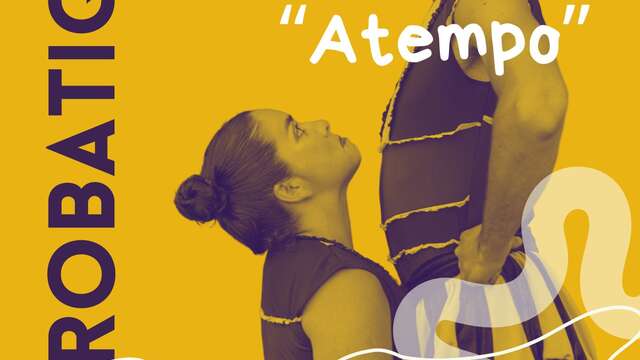 Spectacle acrobatique "Atempo"