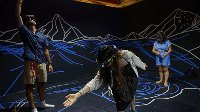 Expérience immersive " Rencontres ", en réalité virtuelle