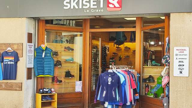 Magasin de sports SKISET