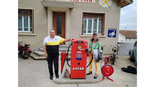 Ouverture de l’ancienne station Antar - Journées Européennes du Patrimoine