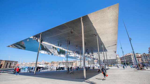Stroll from the Old Port to the Florence Arthaud nautical stadium