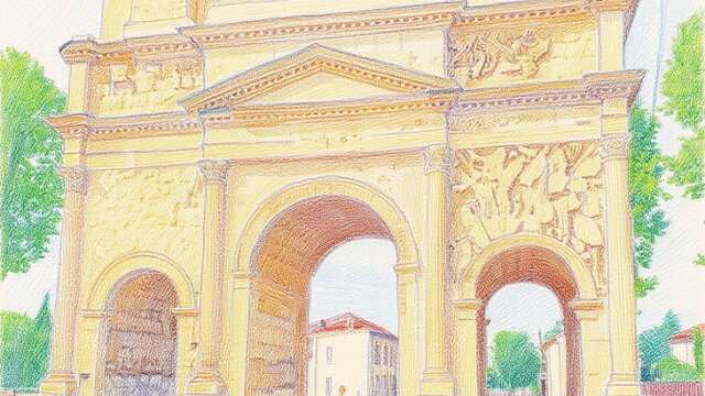 Visite guidée d'Orange : Arausio, la naissance d'une ville