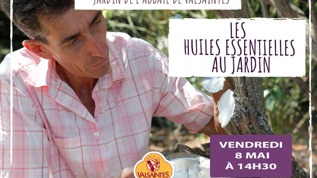 Conférence sur l'utilisation des huiles essentielles au jardin