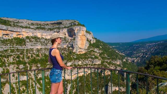 Route touristique des Gorges de la Nesque