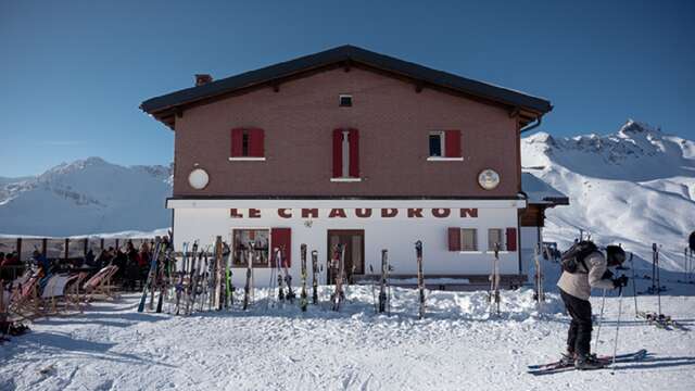 Refuge le Chaudron