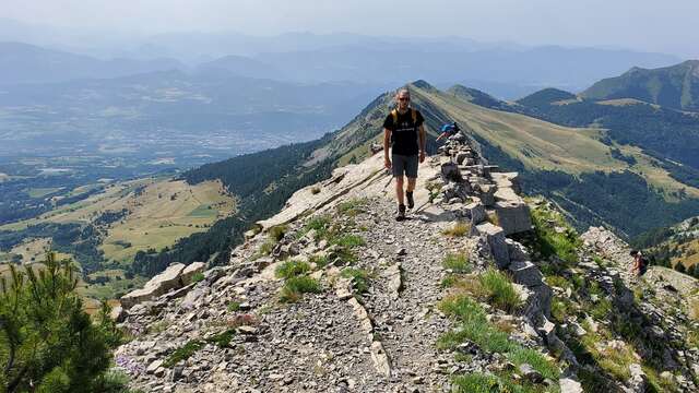 Traversée du pic de Gleize - Olivier Bonnemaison